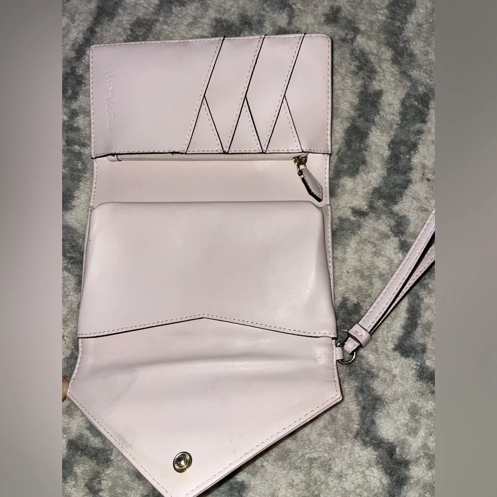 Victoria’s Secret pink clutch wallet 💕👜 - Picture 5 of 6